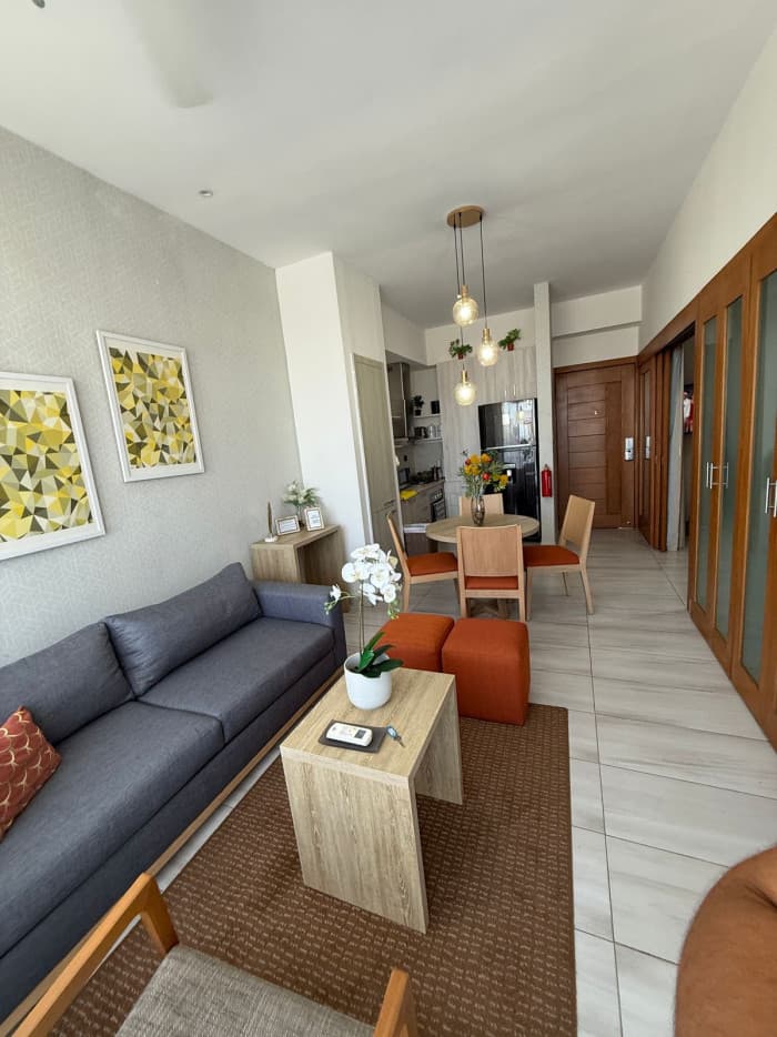 Apartamento amueblado en alquiler en Av. Lincoln  - foto 1