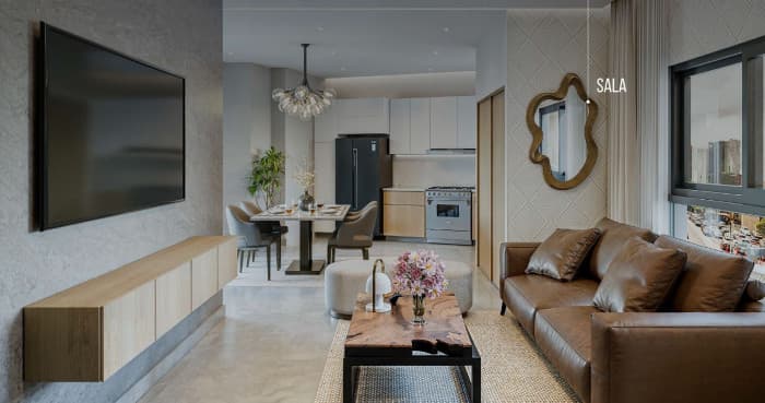 Apartamento de 2 habitaciones en Venta Evaristo Morales - foto 1