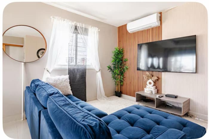Apartamento en alquiler de 2 Habitaciones amueblado  - foto 1
