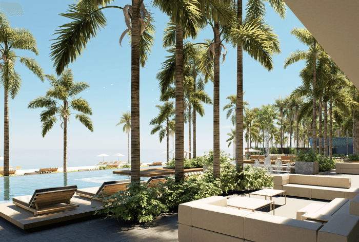 Apartamento Luxury en venta frente a playa, Juan Dolio - foto 1