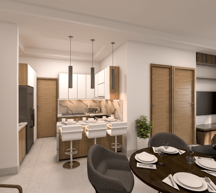 Apartamento de 2 habitaciones en Bella Vista en Venta - foto 1