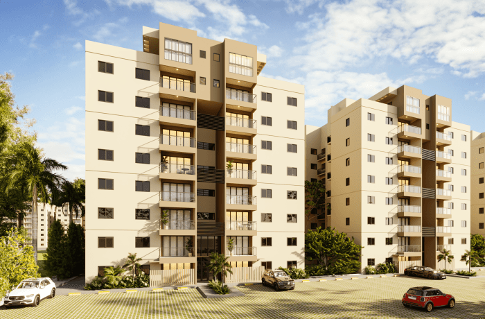 Apartamento en venta en torre en la Jacobo Majluta - foto 1