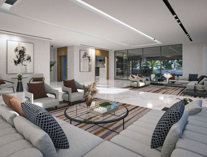 Apartamento en el Naco en Venta de 3 habitaciones - foto 1