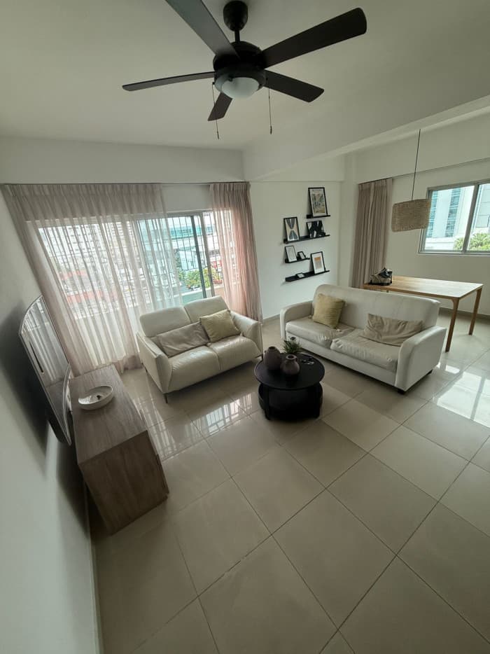 Apartamento en alquiler de 2 Habitaciones en Naco  - foto 1