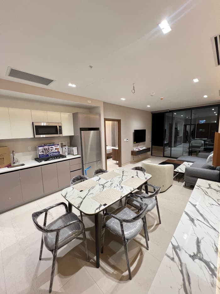 Apartamento amueblado en Venta en Piantini en blue mall - foto 1