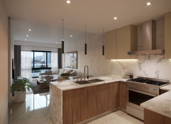 Apartamento de 3 habitaciones en Venta Evaristo Morales - foto 1