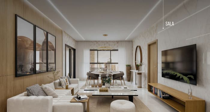 Apartamento en Construccio en Evaristo Morales en Venta - foto 1