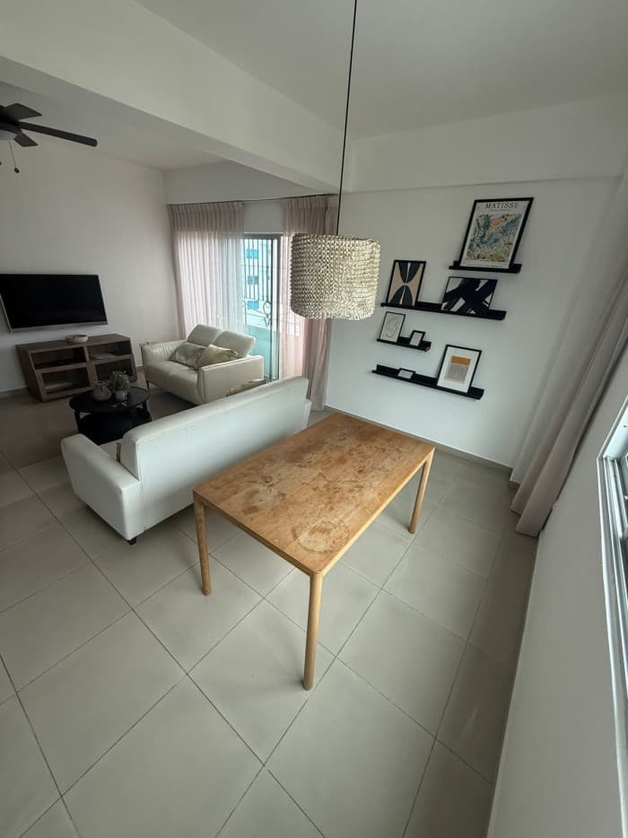 Apartamento en alquiler de 2 Habitaciones en Naco  - foto 2