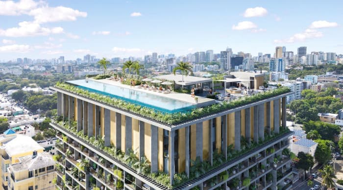 Apartamento tipo Estudio en Venta en Gazcue Amueblado - foto 4