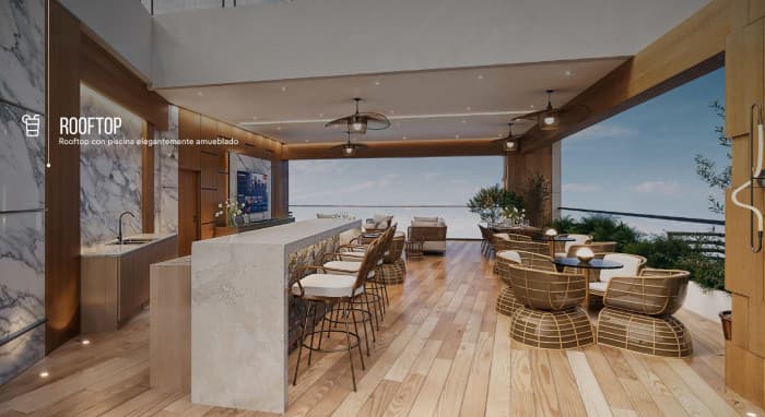 Apartamento en Construccio en Evaristo Morales en Venta - foto 3