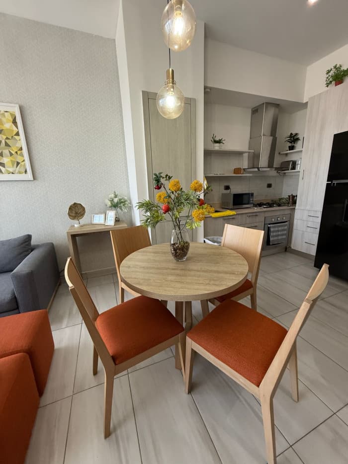 Apartamento amueblado en alquiler en Av. Lincoln  - foto 4