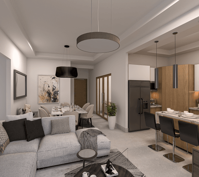 Apartamento de 3 habitaciones en Vena en Bella Vista - foto 4