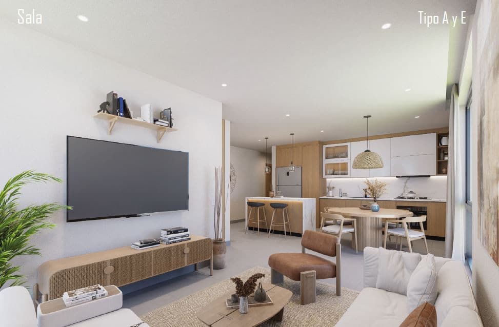 Apartamento en Venta de 1 habitacion en Juan Dolio  - foto 2