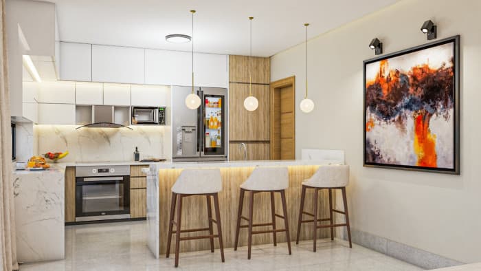 En Venta apto en Renacimiento 2do piso - foto 3