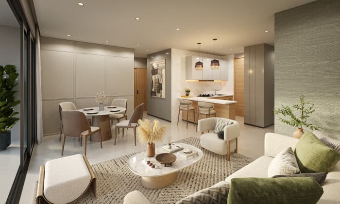 Apartamento en venta  en el Millón - foto 2