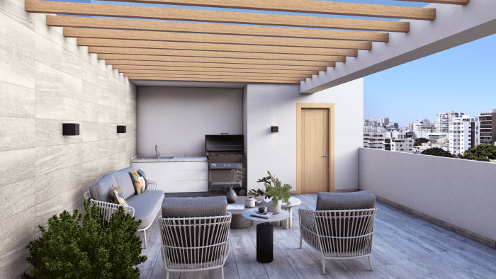 Apartamento con Terraza Privada en Venta en El Millon - foto 3