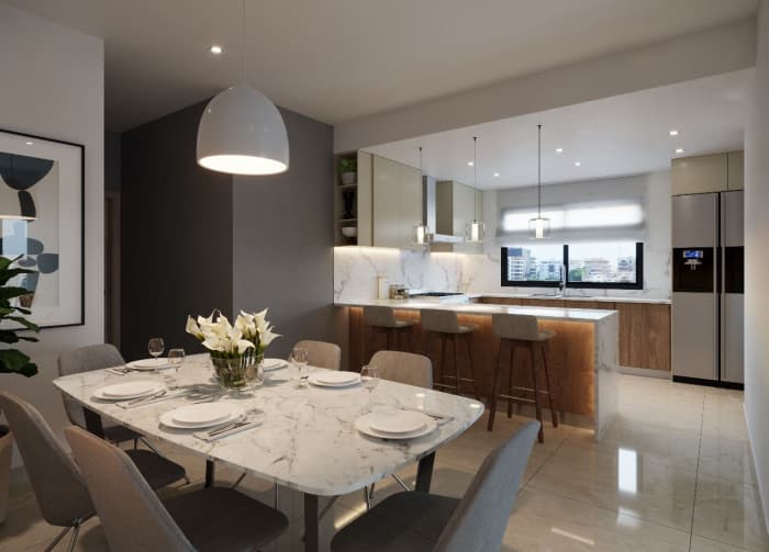 Apartamento en Venta en Evaristo Morales  - foto 4