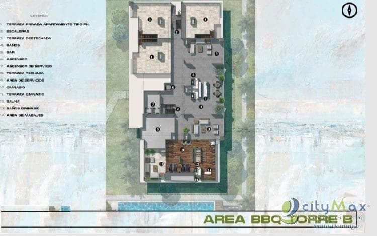 Apartamento en venta en Gazcue  - foto 4