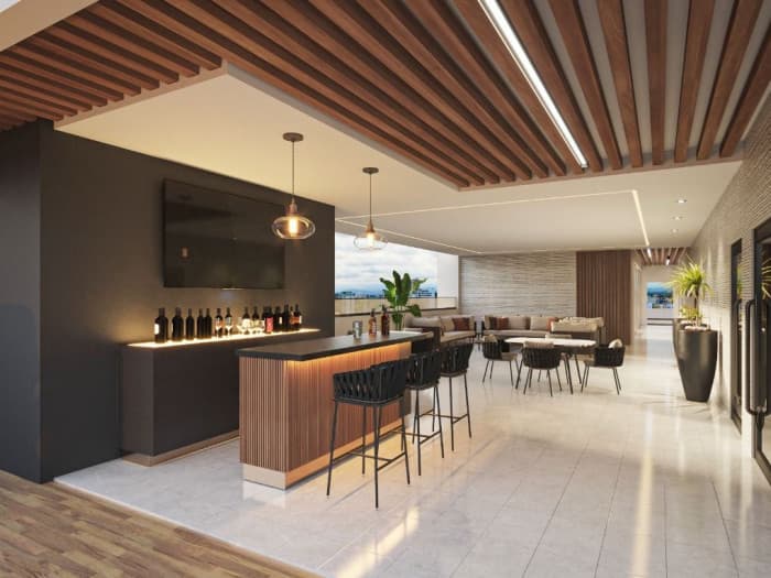 Apartamento de 2 habitaciones en el Naco en Venta - foto 4