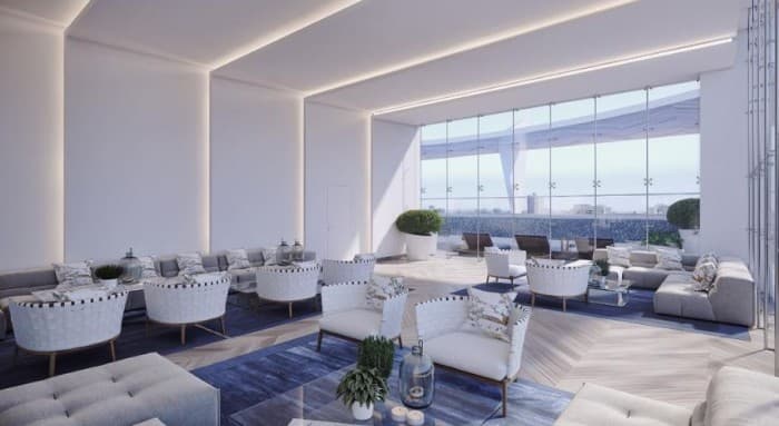 Apartamento Tipo Condo Hotel en Venta en Piantini  - foto 4