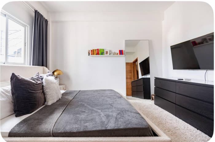 Apartamento en alquiler de 2 Habitaciones amueblado  - foto 4