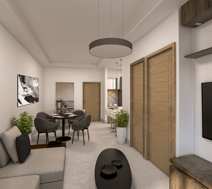 Apartamento de 2 habitaciones en Bella Vista en Venta - foto 4