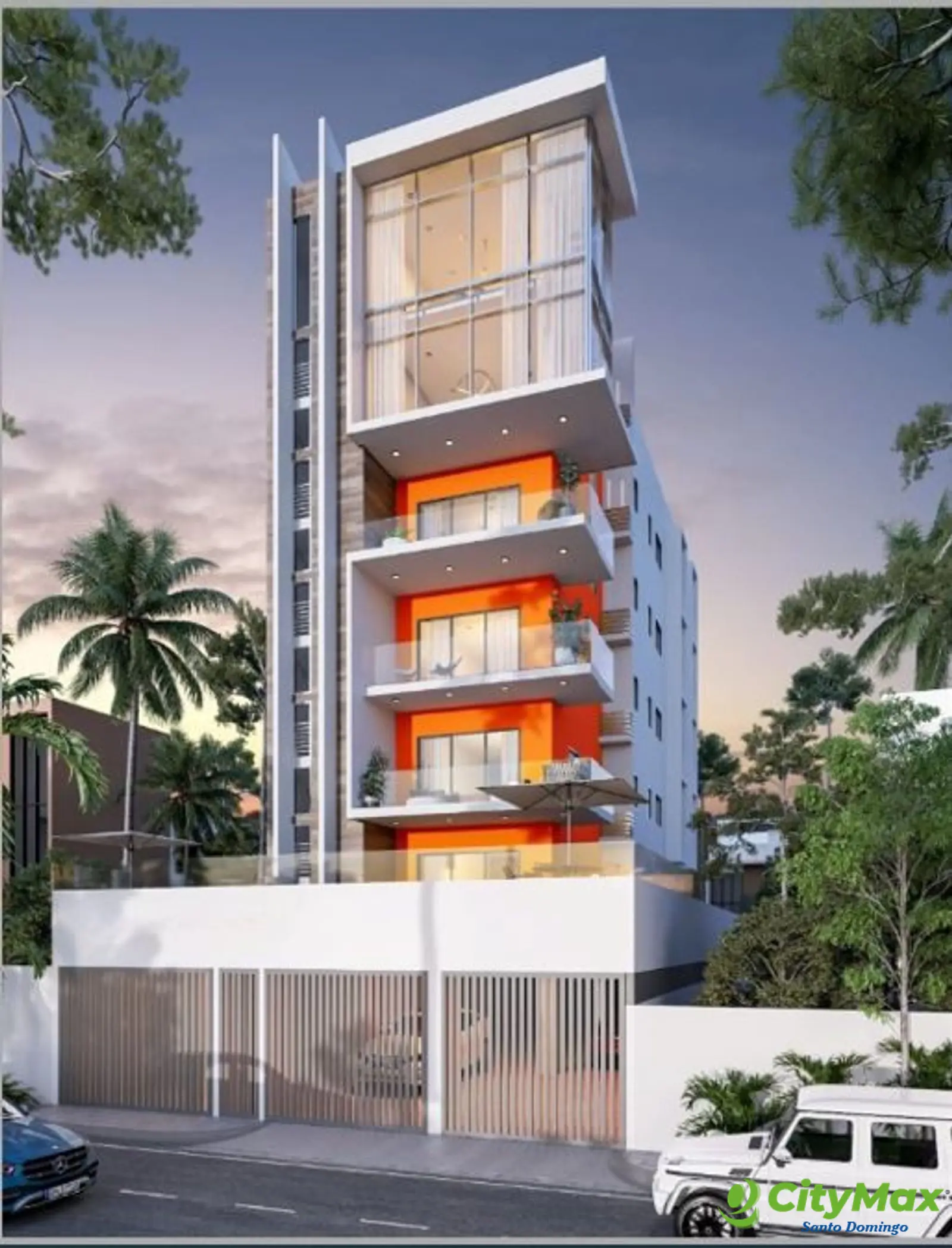 TORRE K IV - Fachada del Edificio.
