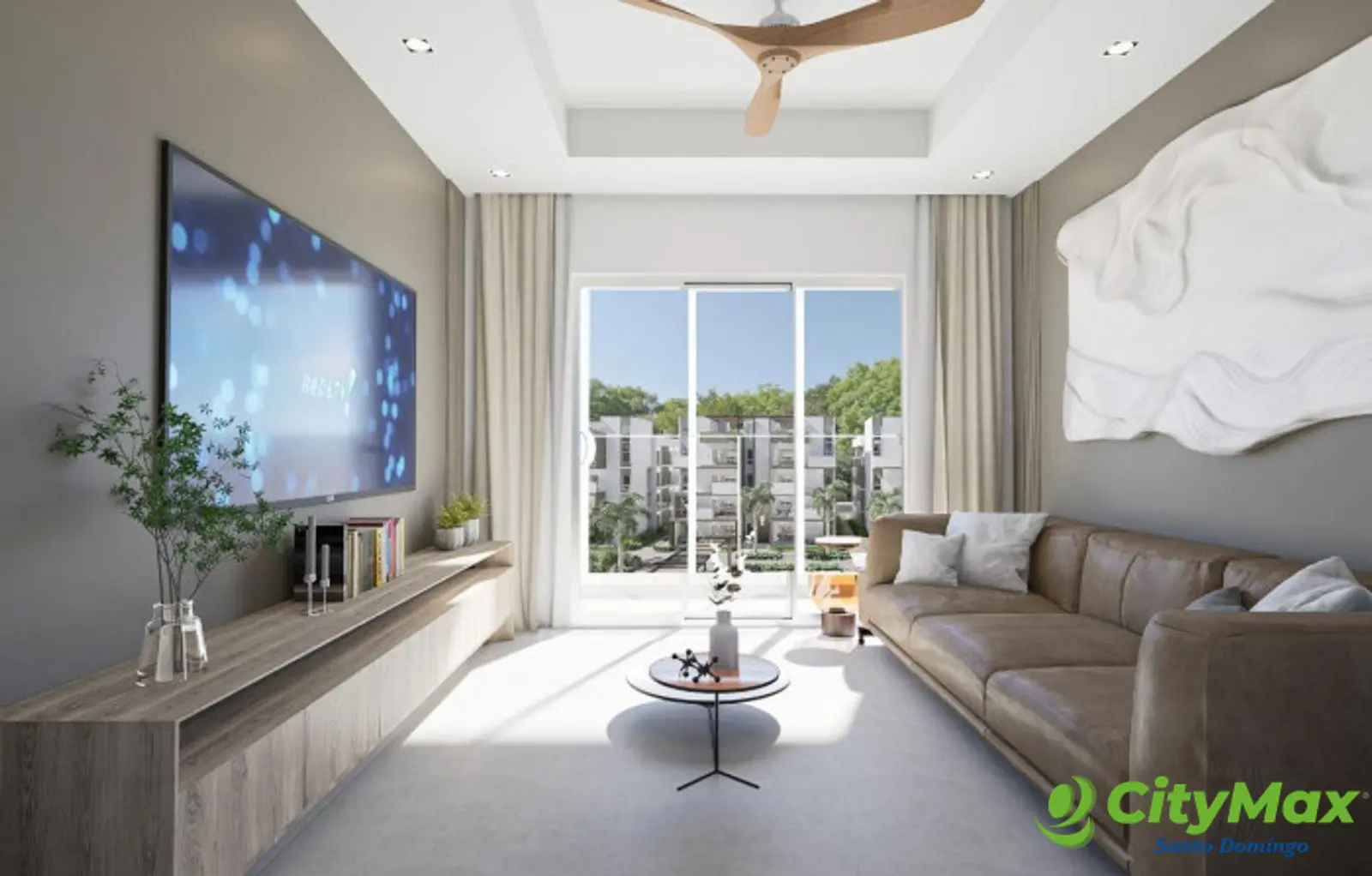 Apartamento De Lujo En Venta, En Playa Nueva Romana. - foto 1