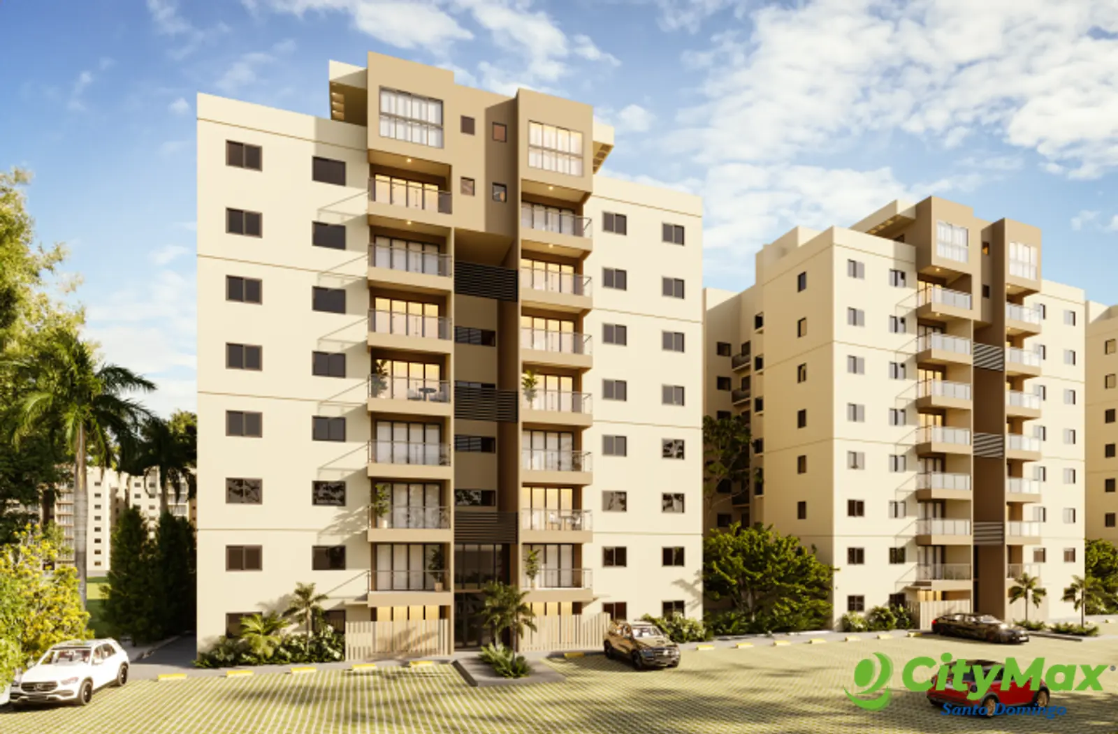 Apartamento en Venta en Torre en la Ave Jacobo Majluta - foto 1