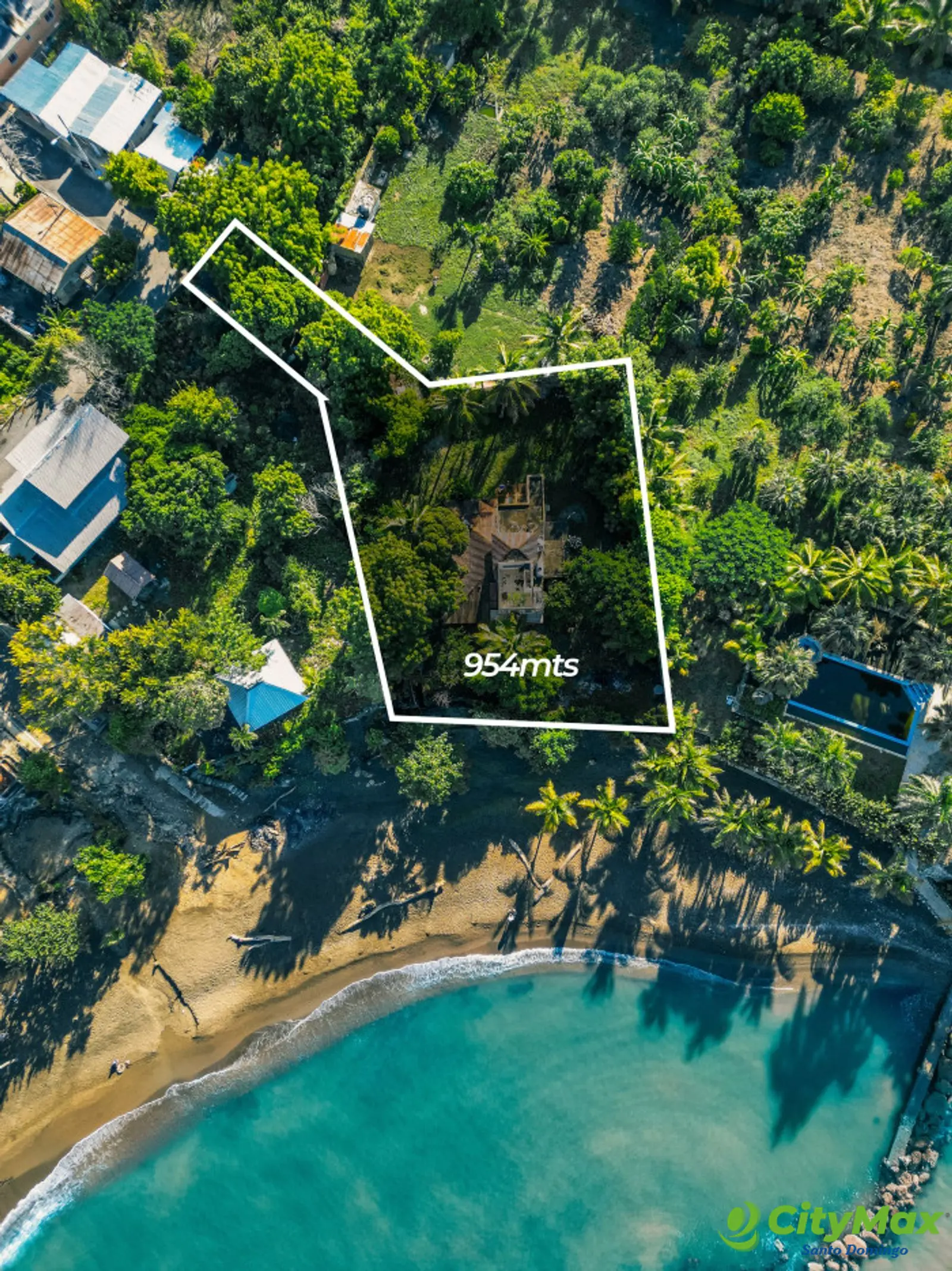 Terreno en Venta frente a la Playa en Boca de Chavón  - foto 1