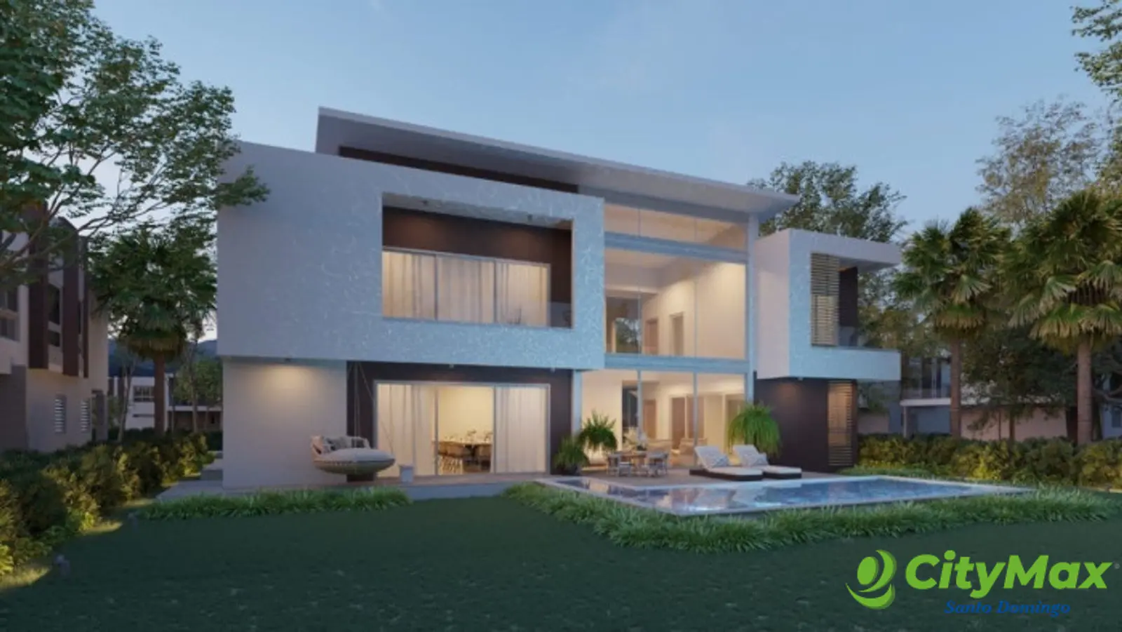 Se venden villas de dos niveles en Cap Cana - foto 1