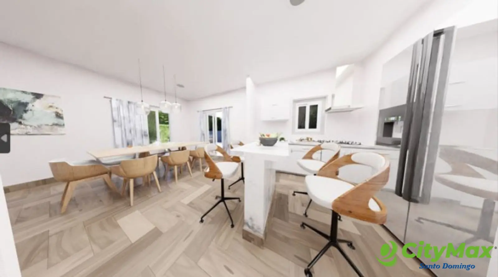 Villa en Venta moderna de 3 habitaciones en Punta Cana - foto 1