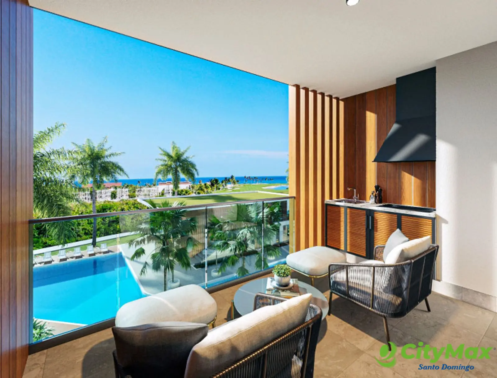 Apartamento en venta en Cap Cana - foto 1