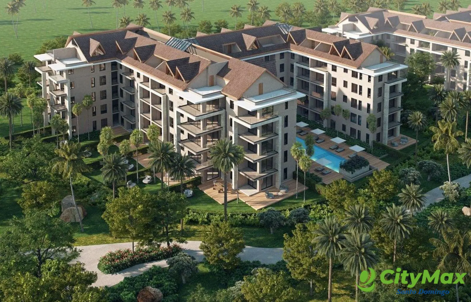 Se vende apartamento de 1 habitación en Cap Cana  - foto 1