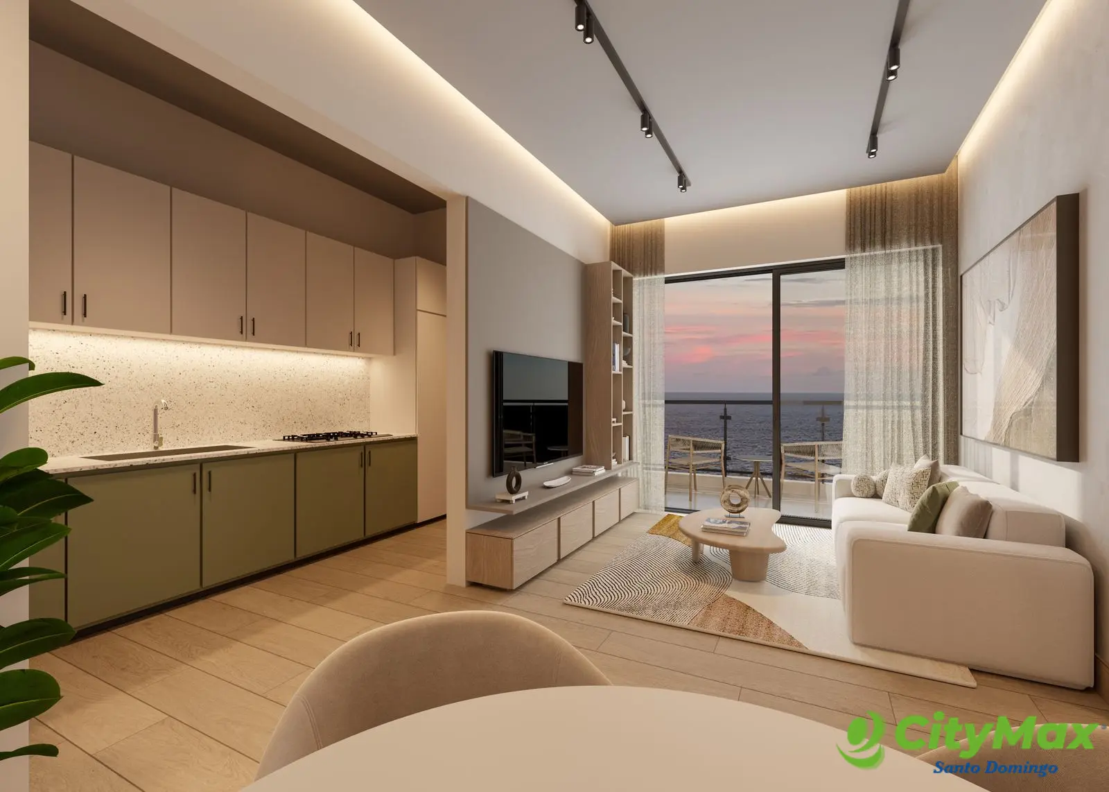 Apartamento de 2 habitaciones en Venta en Av España - foto 1