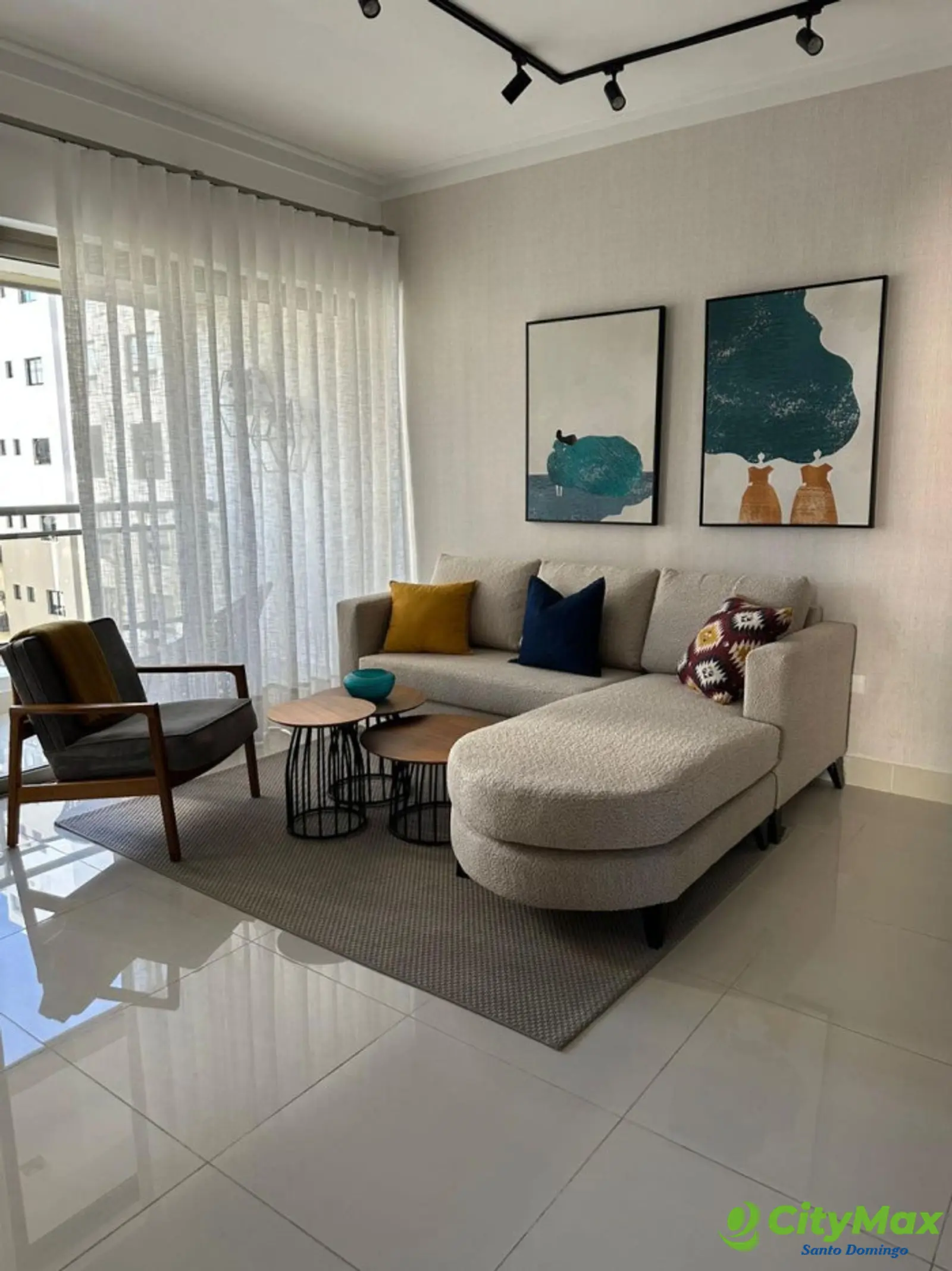 Apartamento amueblado en Alquiler en el Naco - foto 1