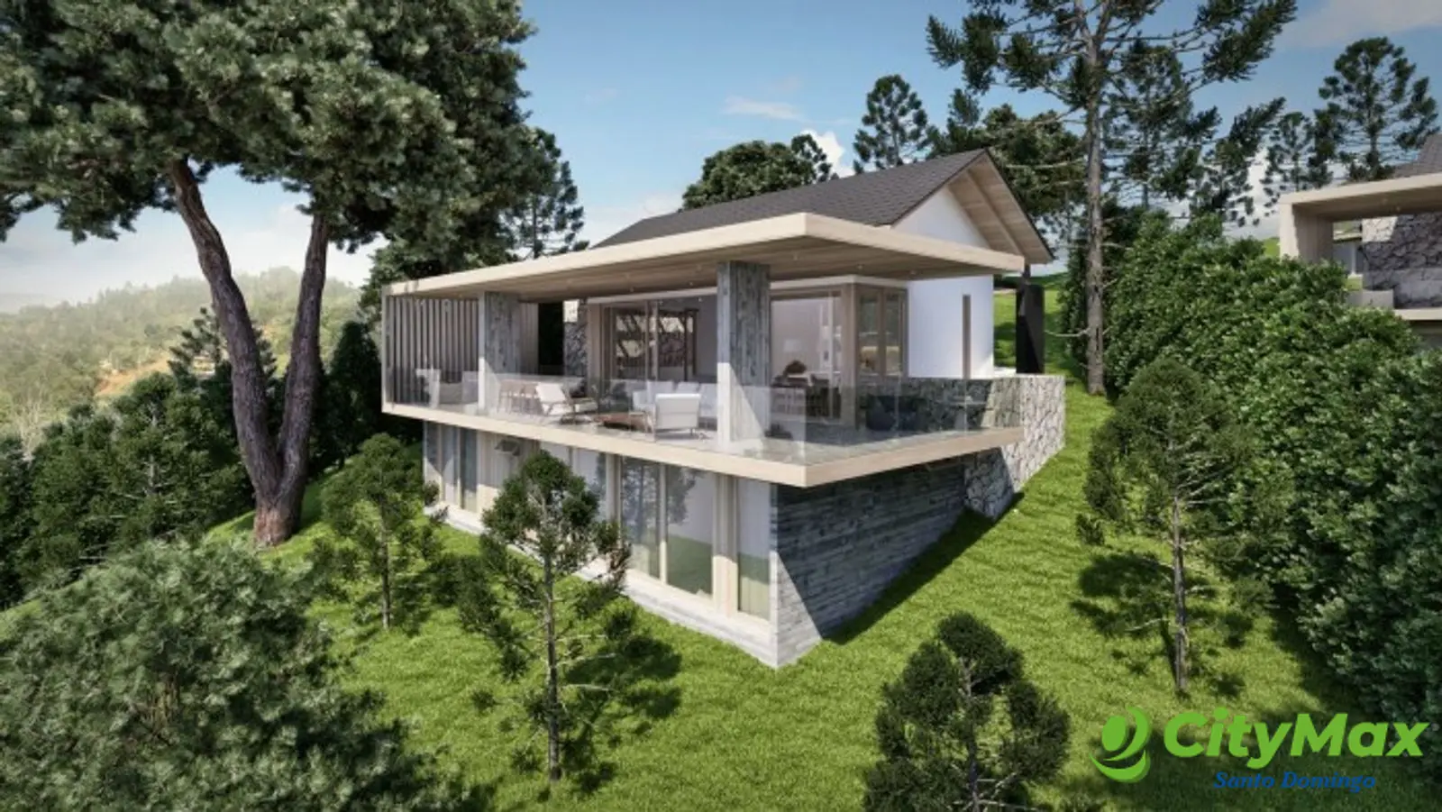 Villa en Venta con Vista espectacular en Jarabacoa - foto 1