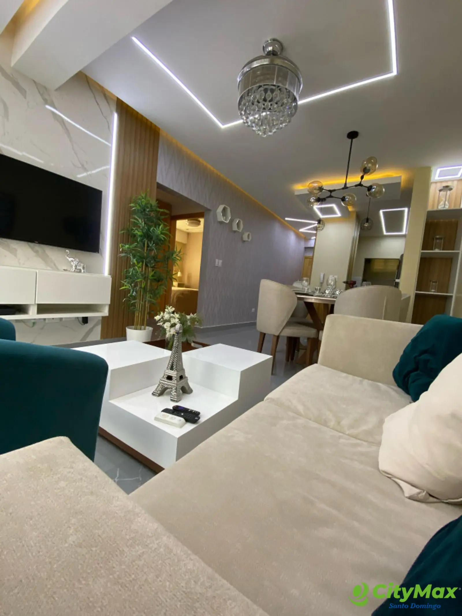 Apartamento amueblado en Tropical del Este en Alquiler - foto 1
