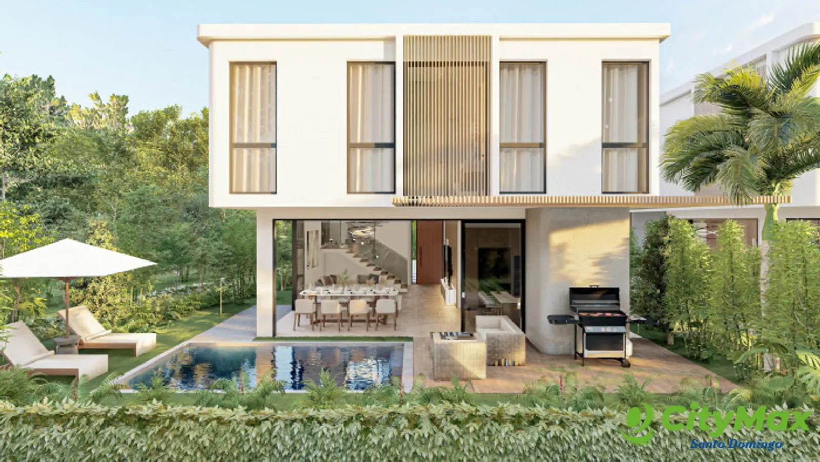 En Venta Villa con Linea Blanca en Vista Cana - foto 1