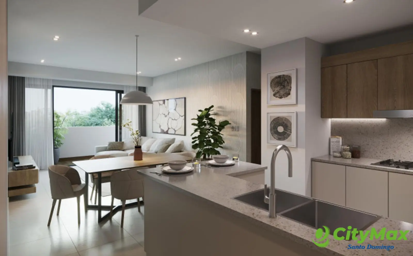 Apartamento de 2 habitaciones en Venta Prado Oriental  - foto 1