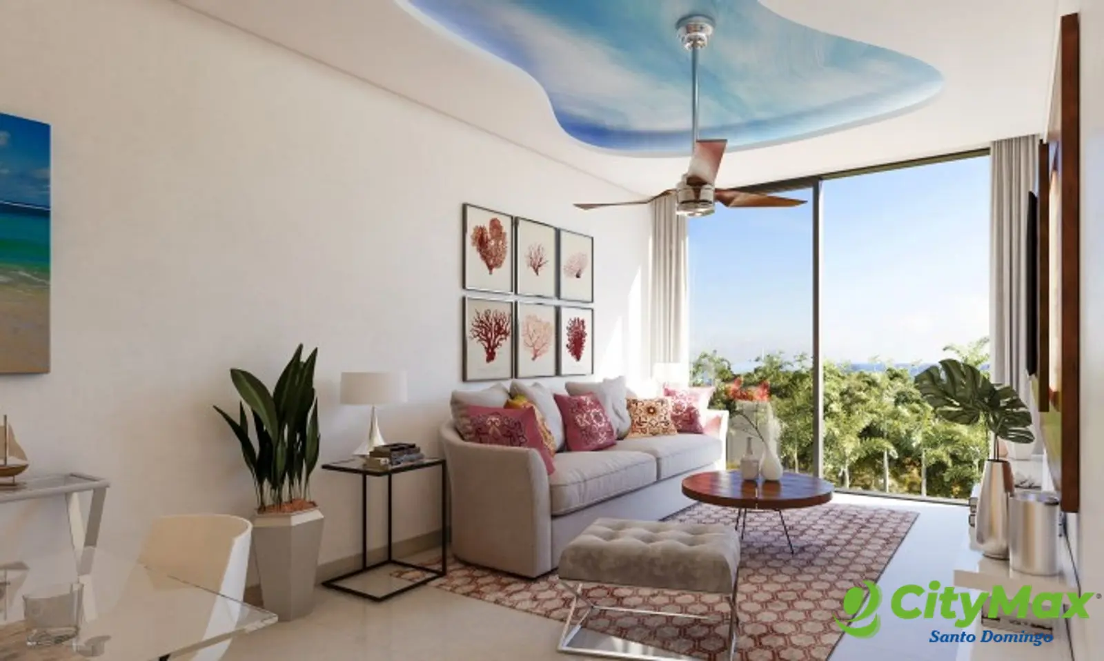 Vendo Apartamento de playa  tipo Suite en Punta Cana - foto 1