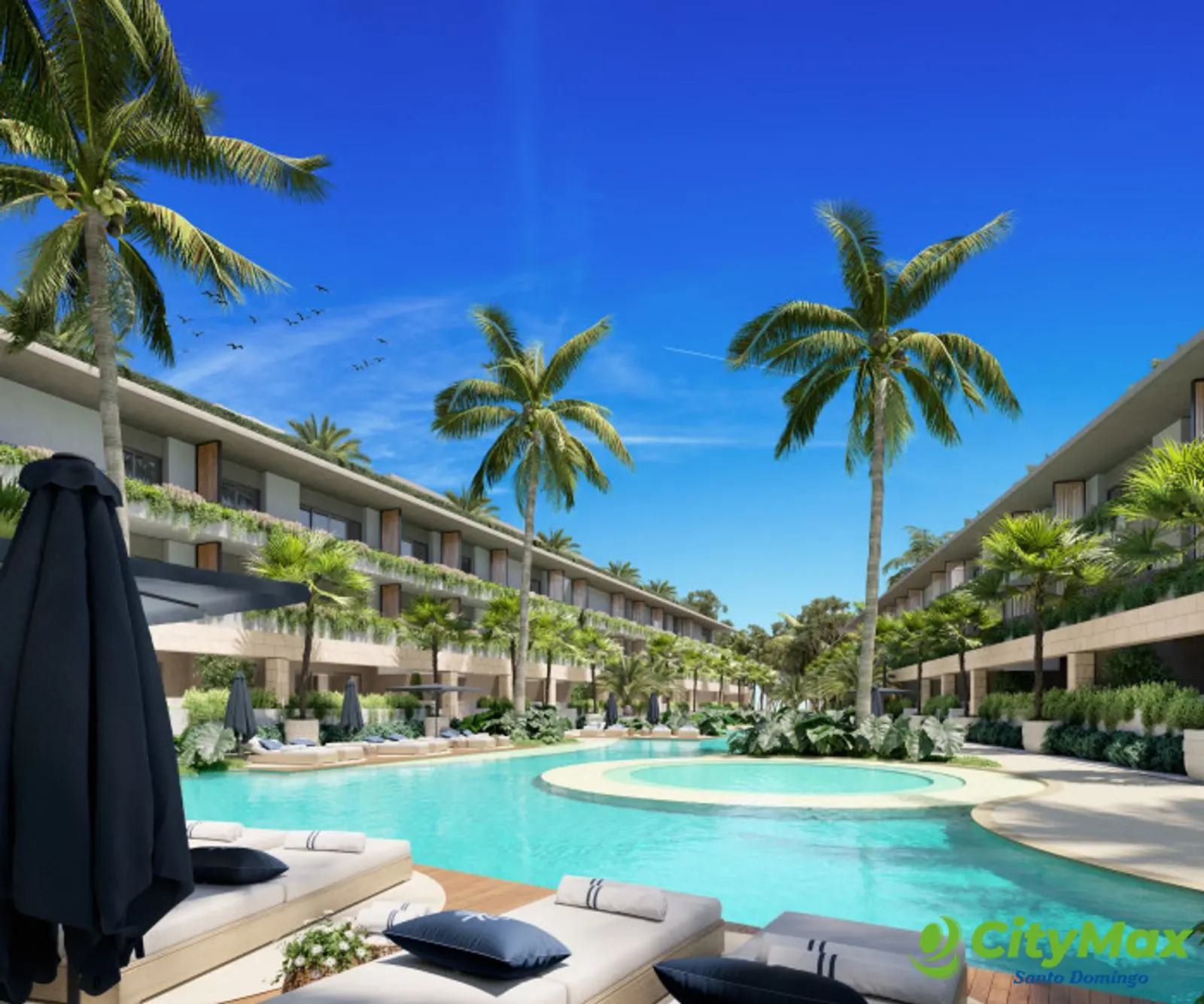 En Venta Apartamento En Vista Cana de una habitacion - foto 1