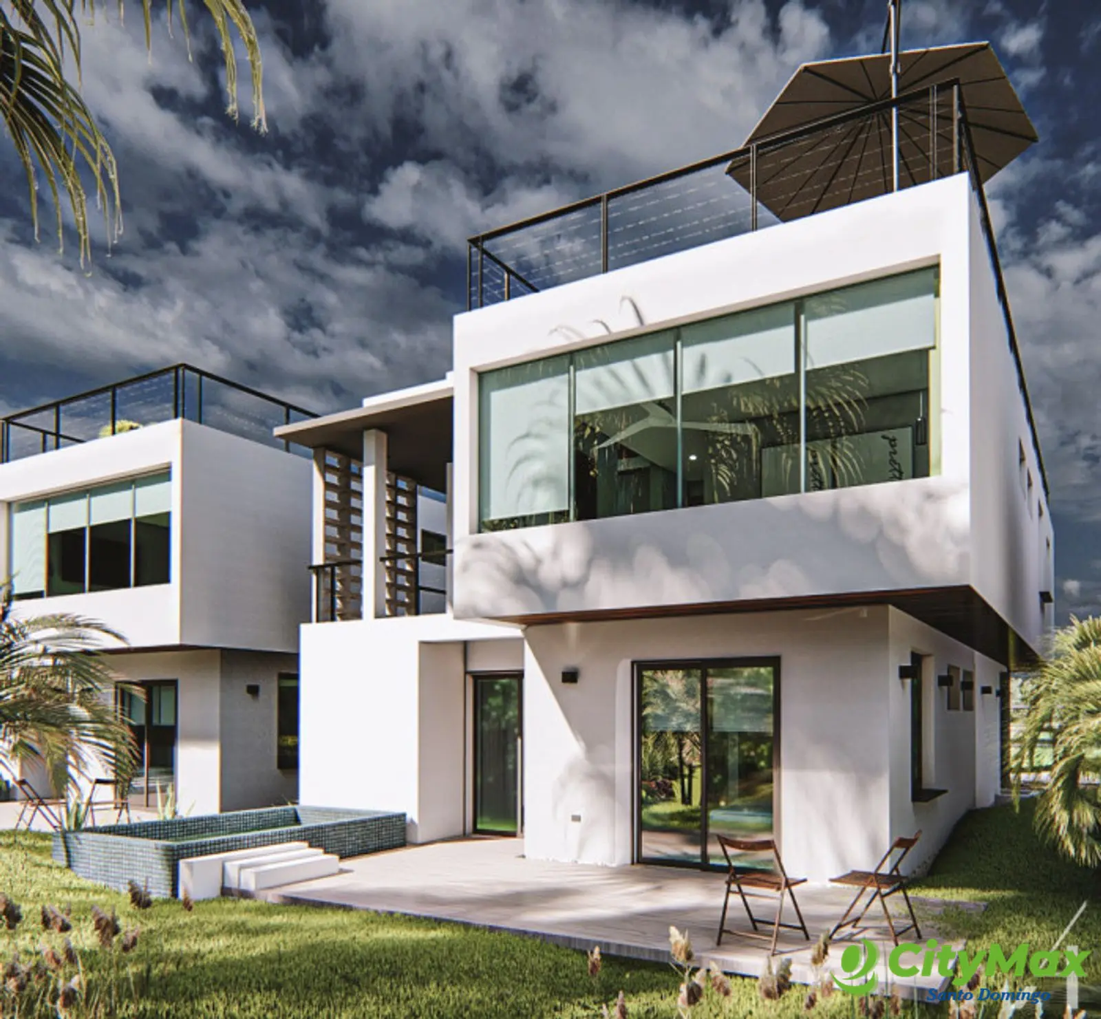 Villa en Venta con 3 habitaciones en Punta Cana - foto 1