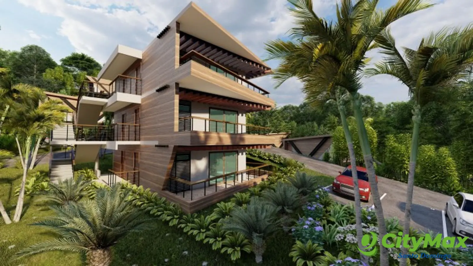 Penthouse en  venta en Las Terrenas 2 habitaciones - foto 1