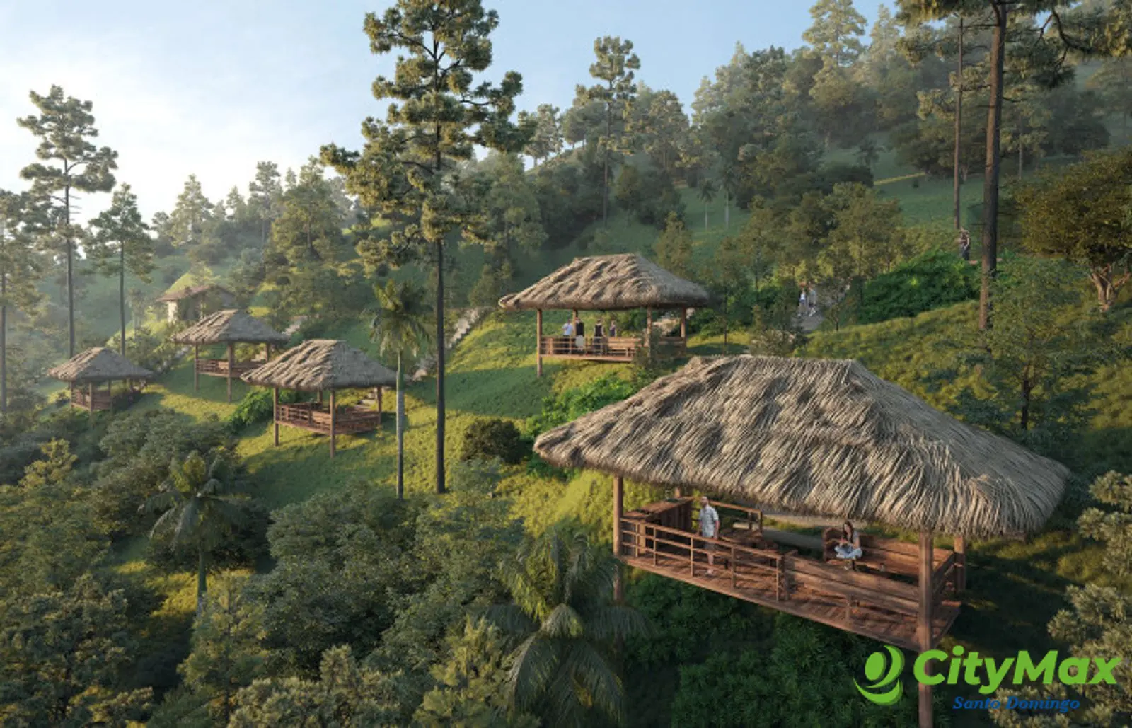 Terreno en Venta en Jarabacoa con 1,809 mts - foto 1