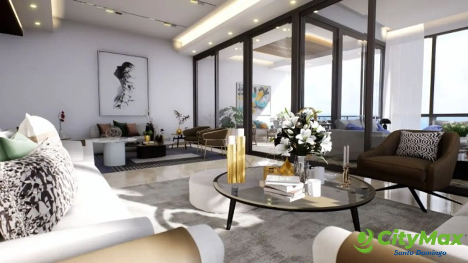 Moderno Apartamento en la  Av Anacaona  3 Habitaciones - foto 1