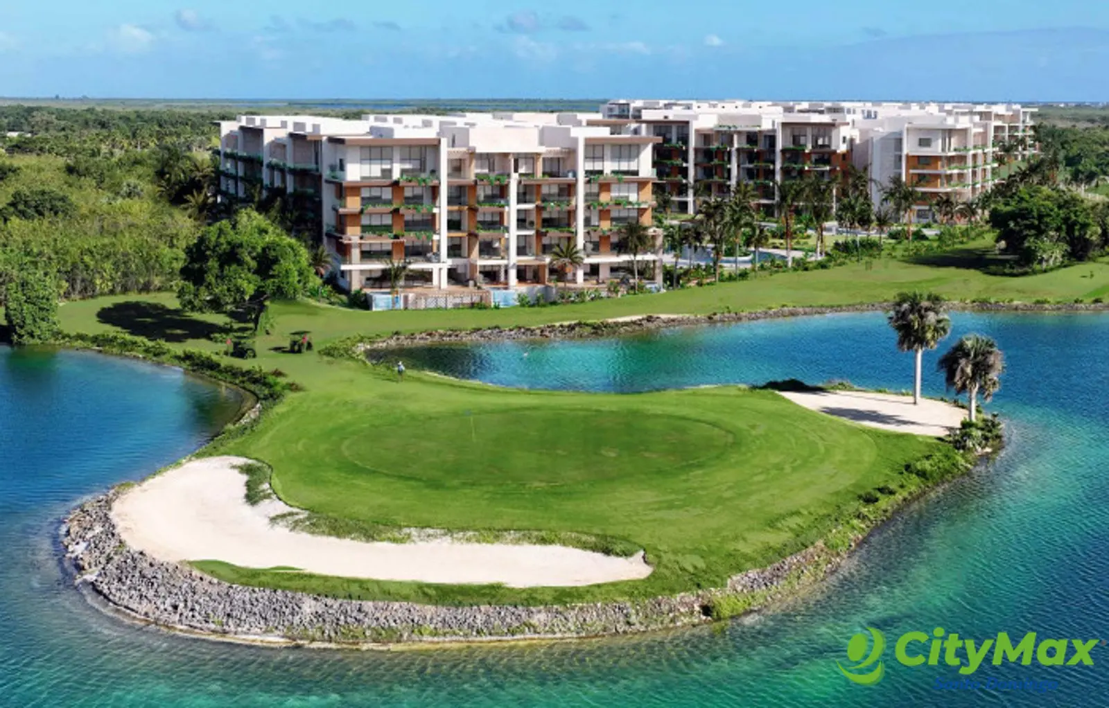 Apartamento en Venta con Campo de Golf en Punta Cana - foto 1