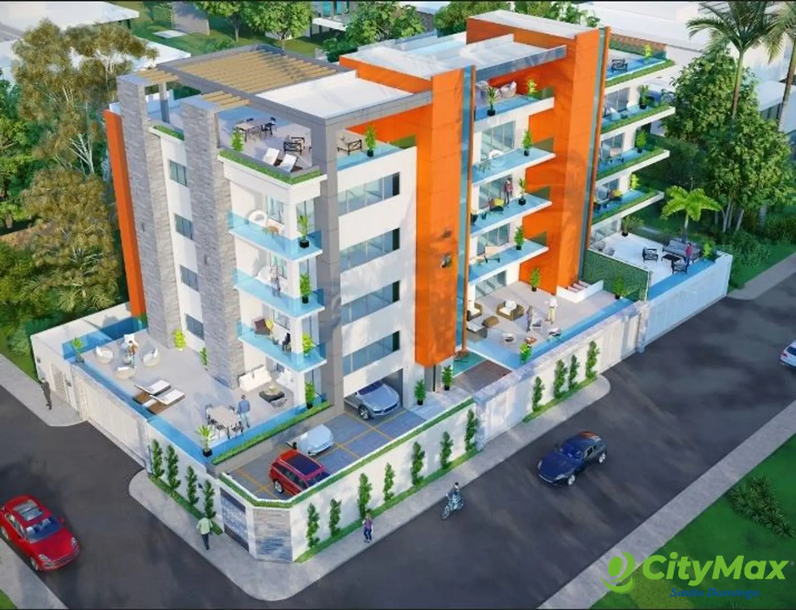 Apartamento en Venta  3 Habitaciones Aut. de San Isidro - Vista Aerea