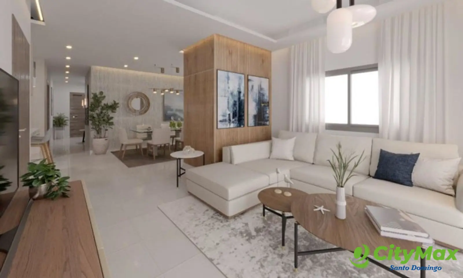 Apartamento en Venta 3 Habitaciones en San Isidro. - Sala