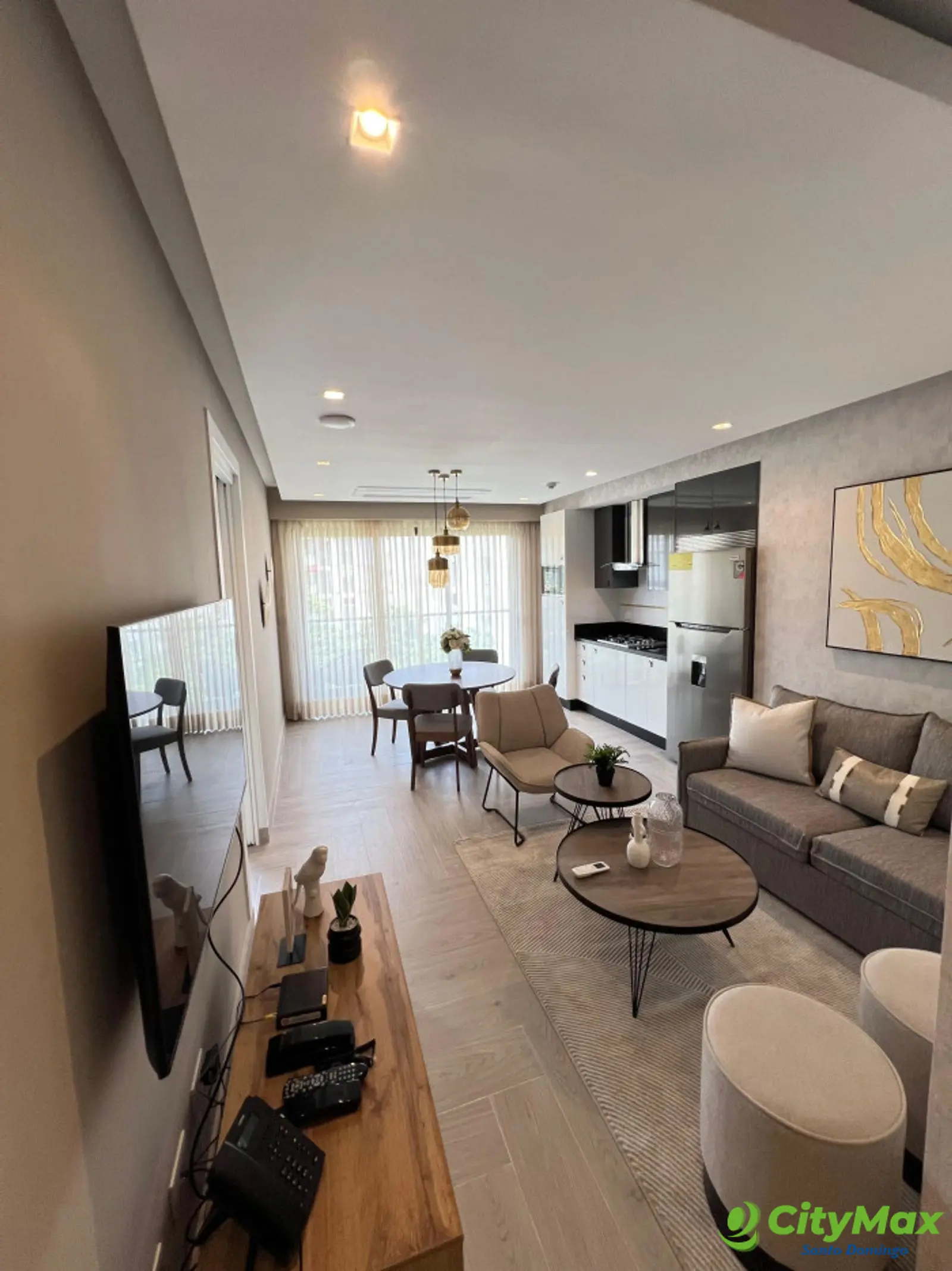 Apartamento Nuevo en Venta en el Naco amueblado - foto 1